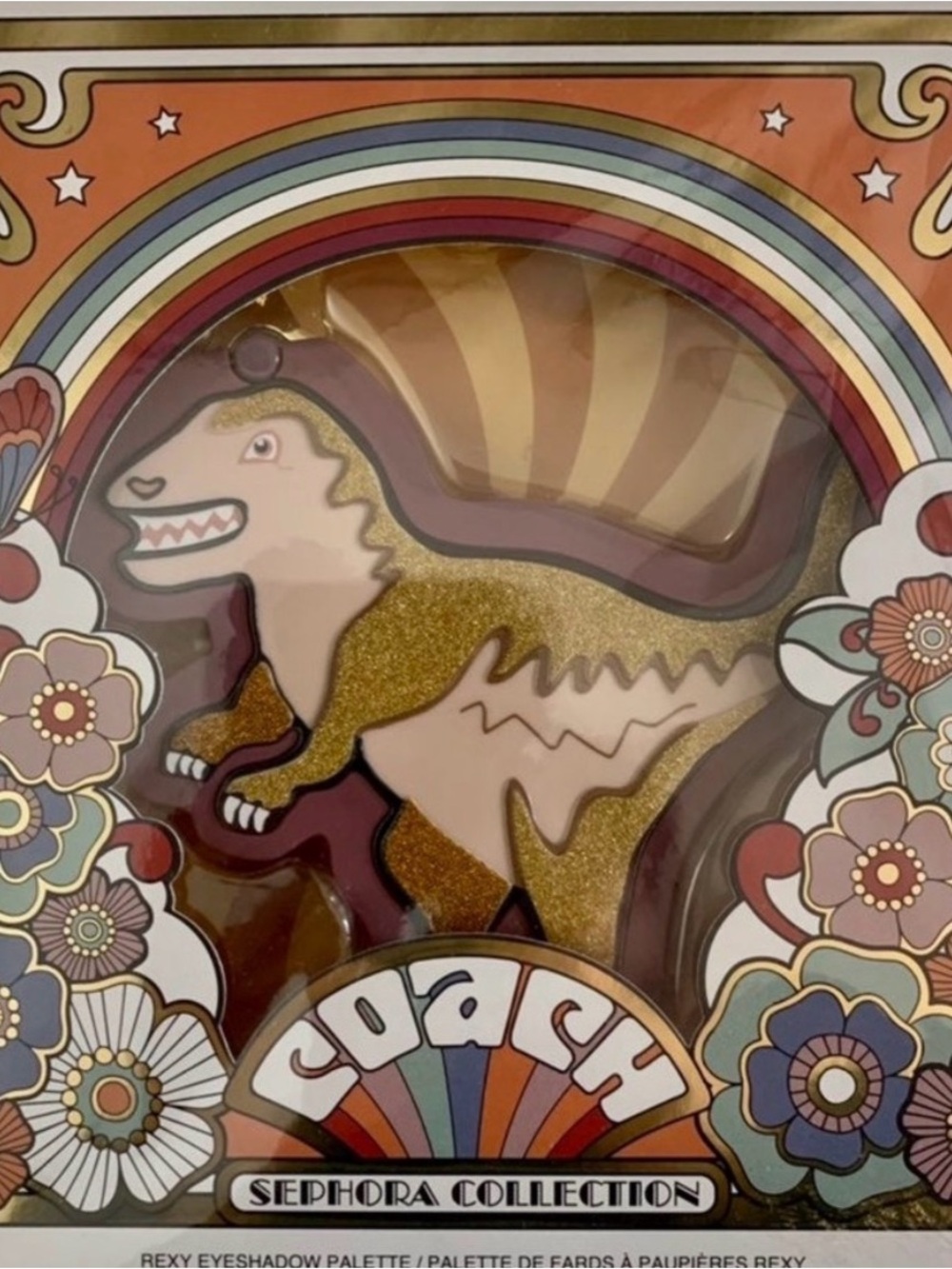 Coach Rexy Glitter Dinosaur Eyeshadow Palette